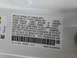 2024 HONDA CIVIC