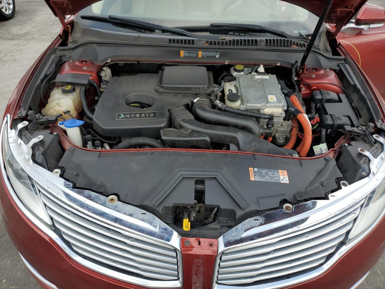 2014 LINCOLN MKZ