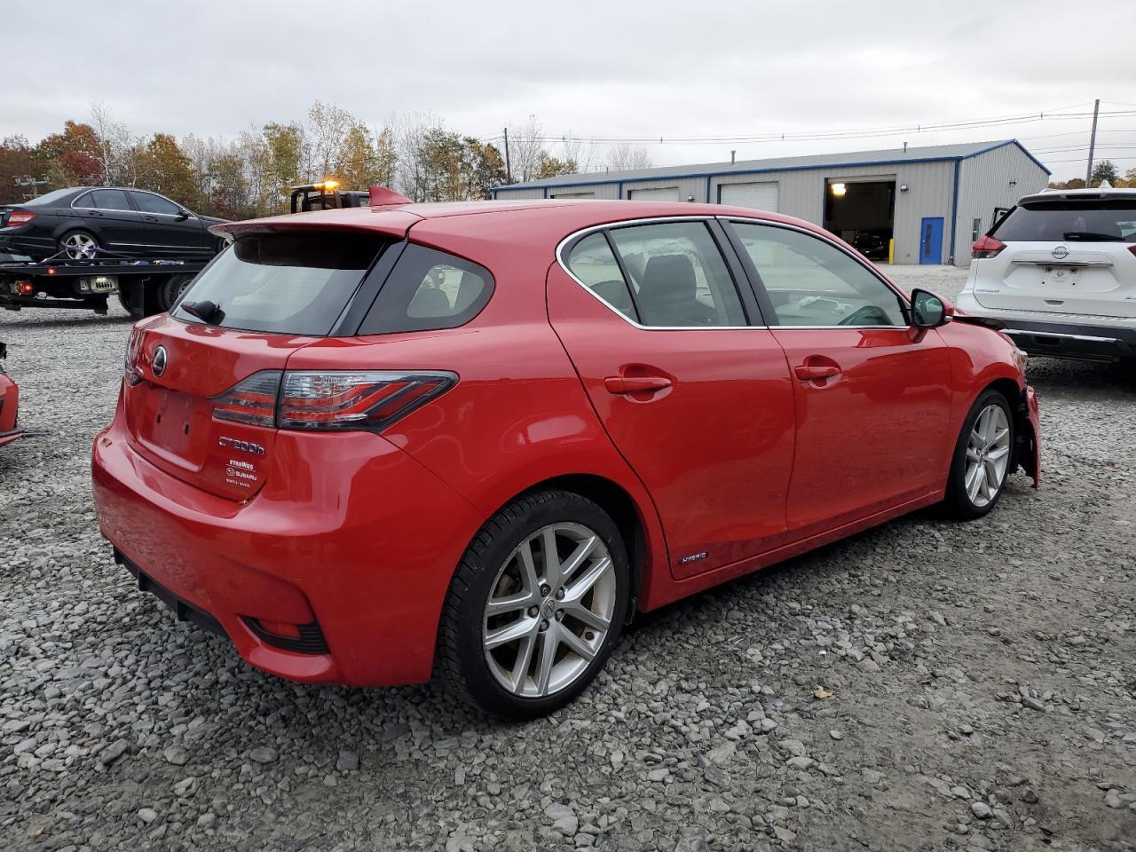 2017 LEXUS CT 200