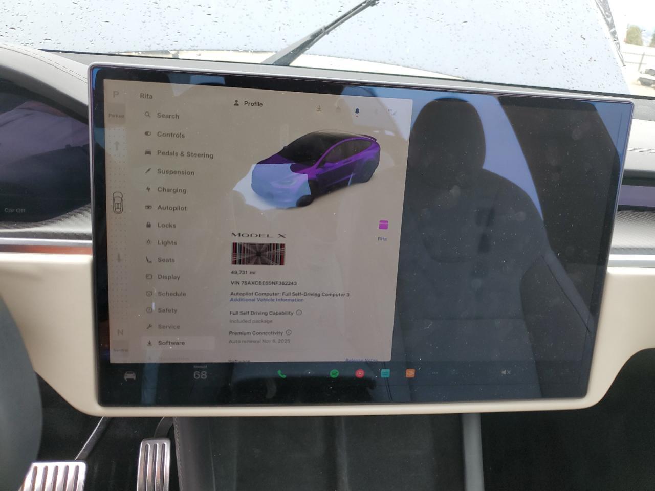 2022 TESLA MODEL X