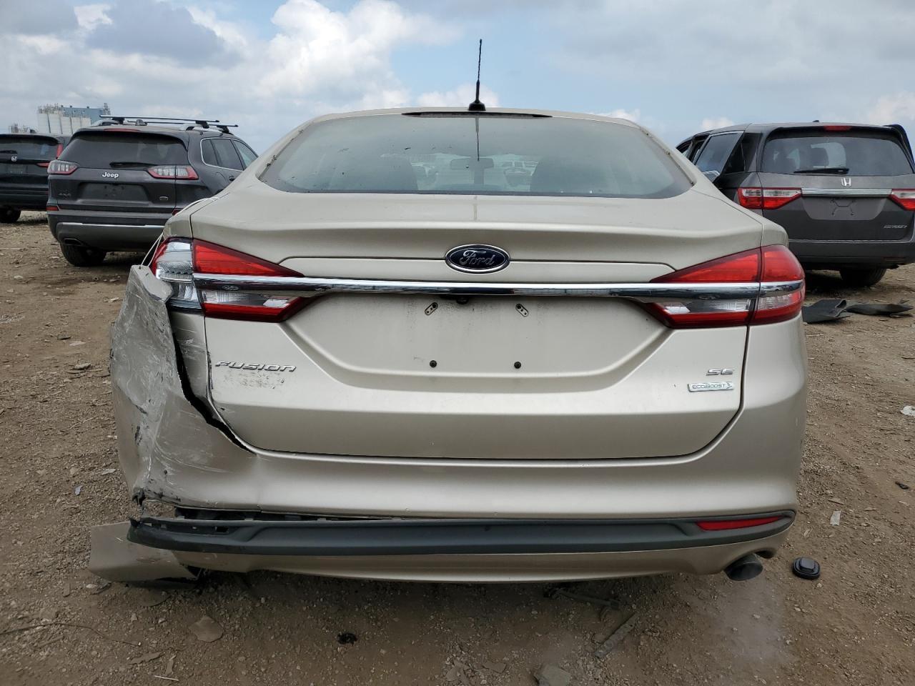 2017 FORD FUSION