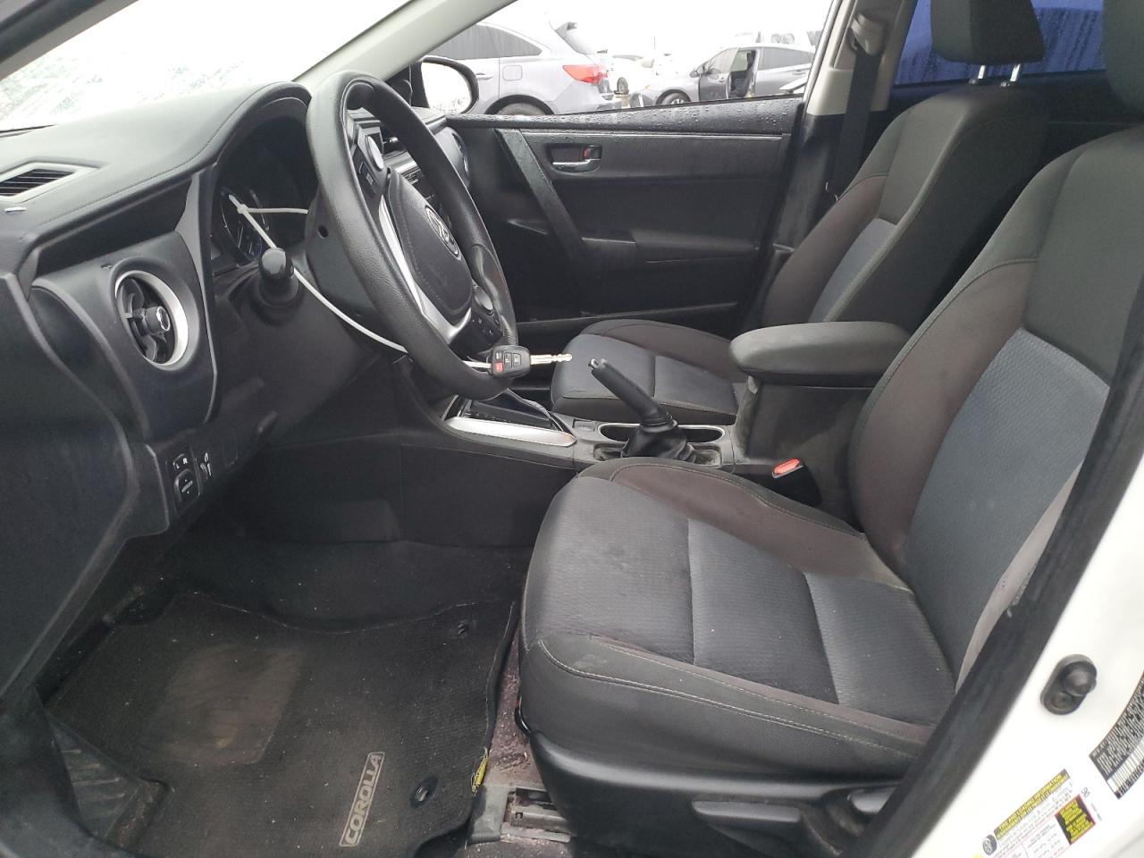 2018 TOYOTA COROLLA