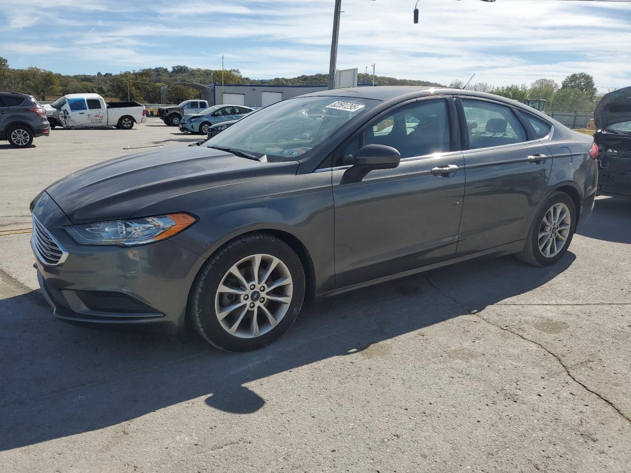 2017 FORD FUSION