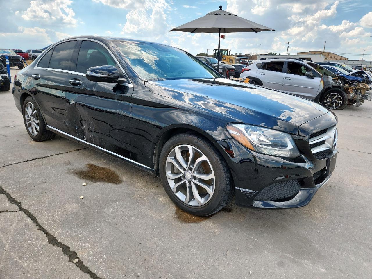 2016 MERCEDES-BENZ C-CLASS