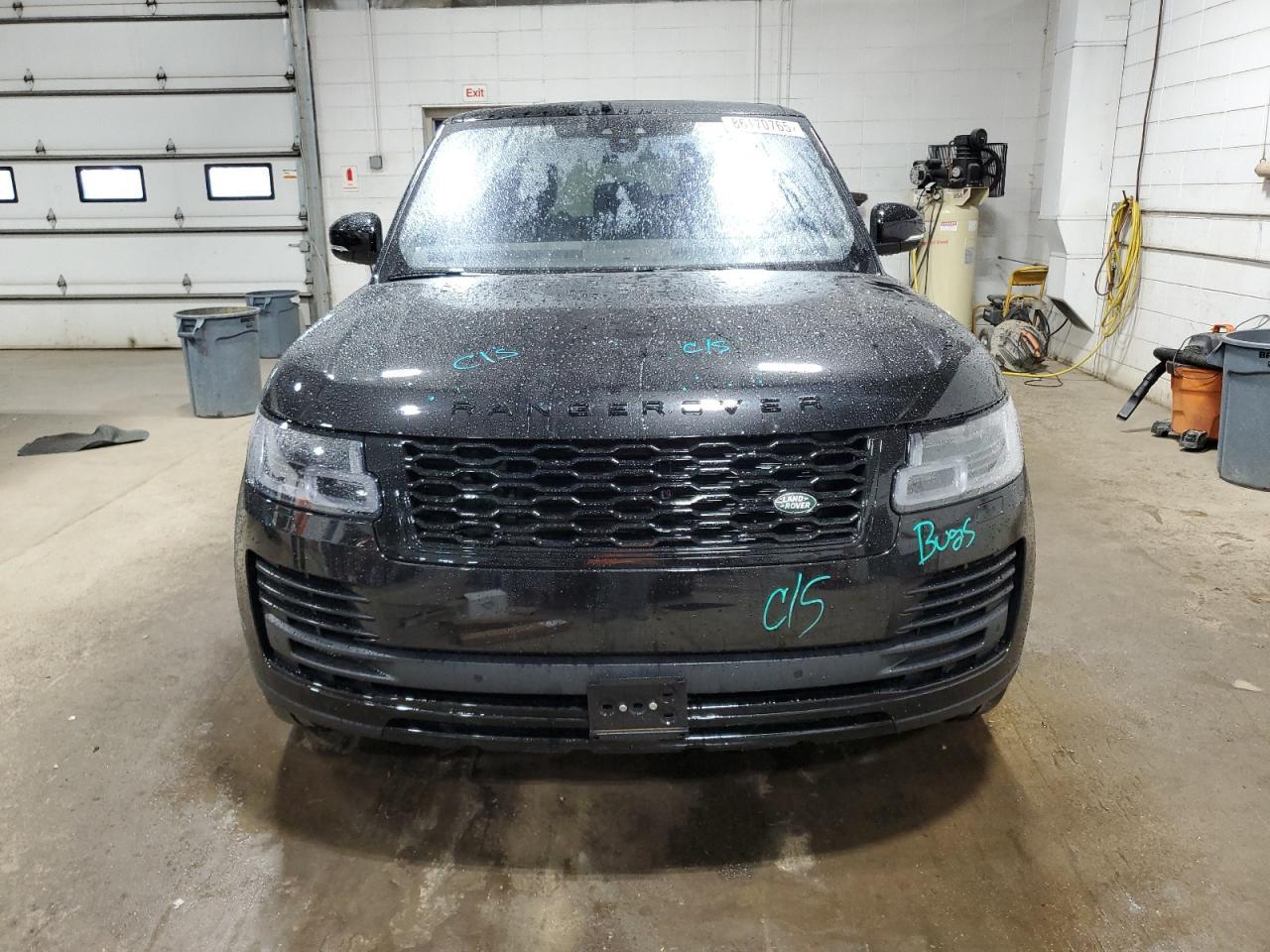 2022 LAND ROVER RANGE ROVER