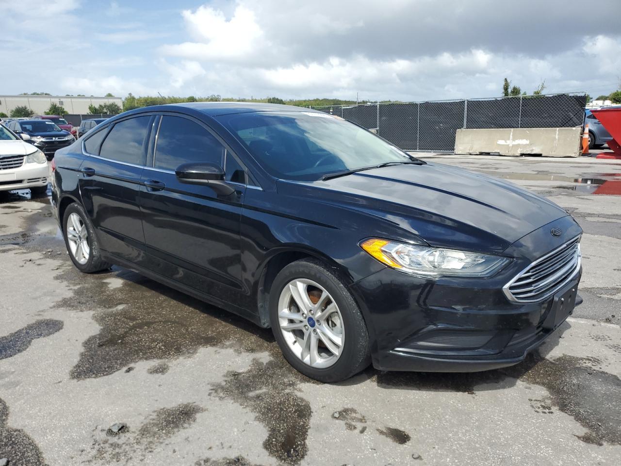 2018 FORD FUSION