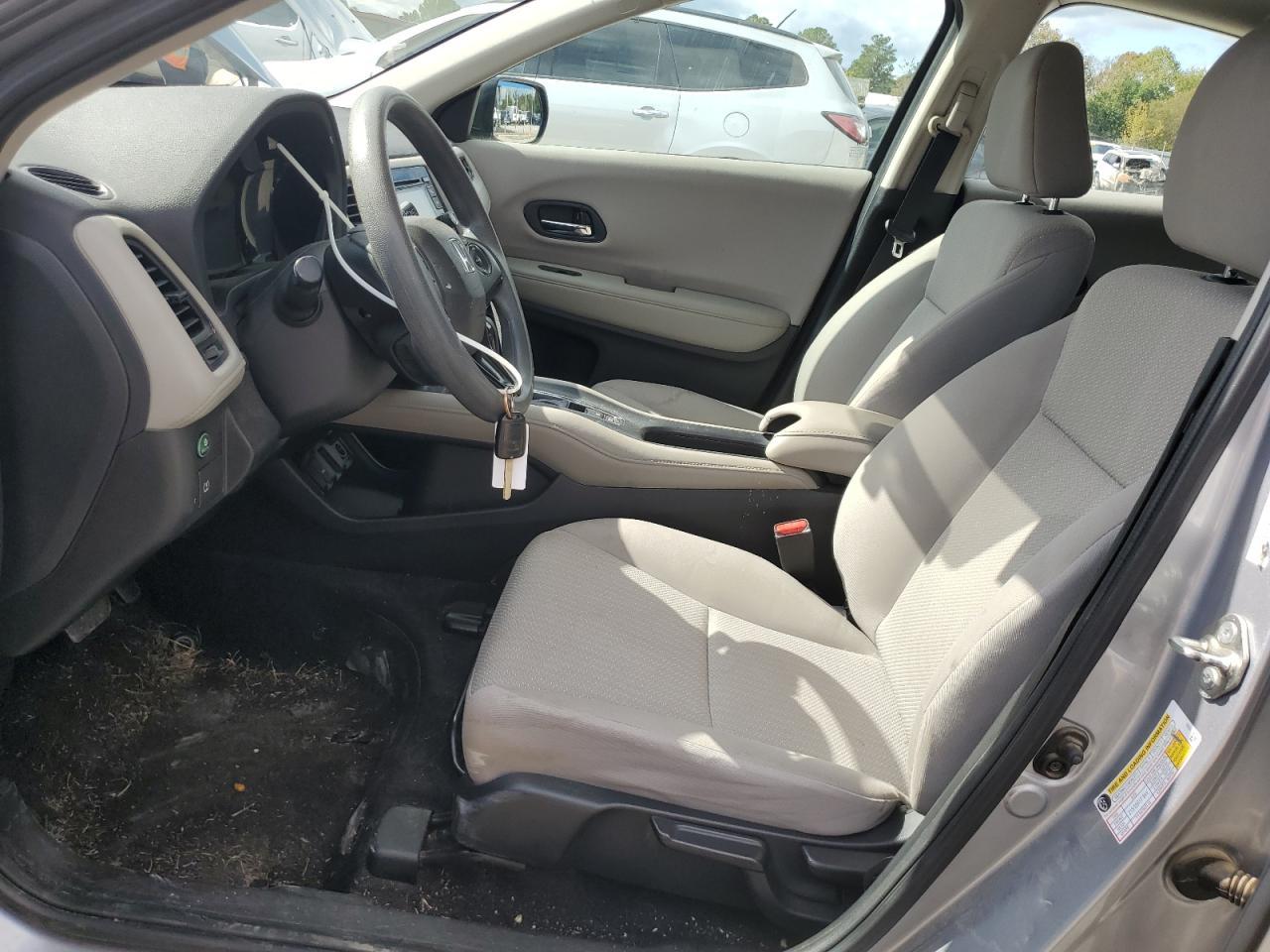 2018 HONDA HR-V