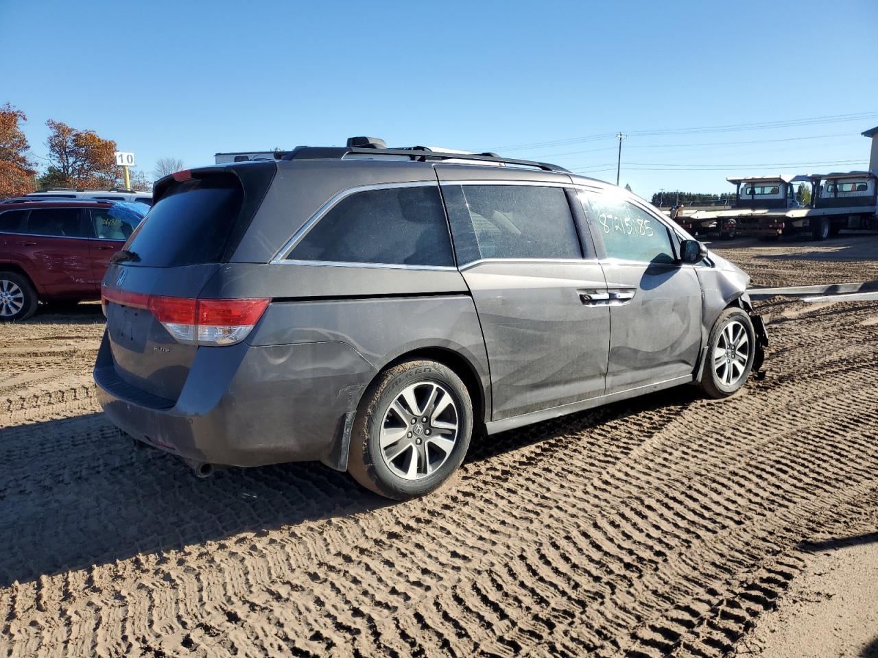 2016 HONDA ODYSSEY