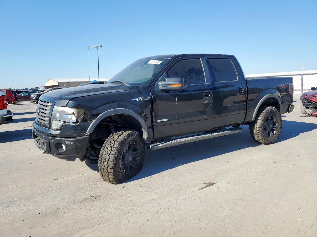 2012 FORD F-150