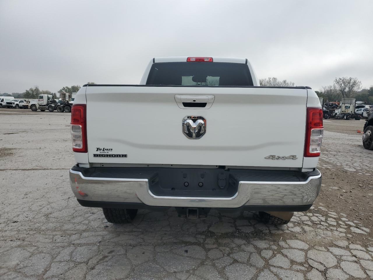 2021 RAM 3500