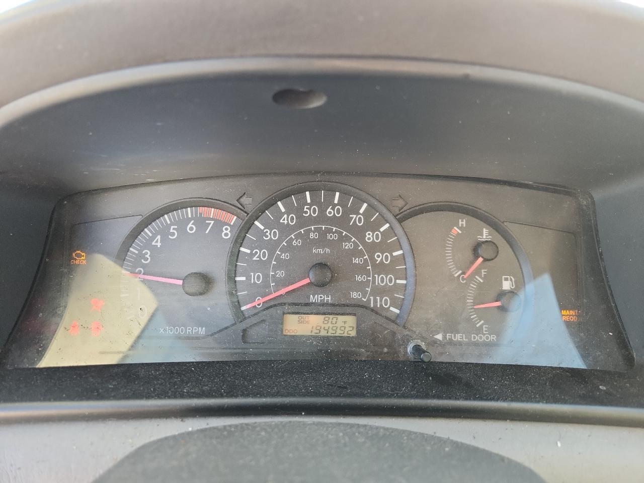 2008 TOYOTA COROLLA