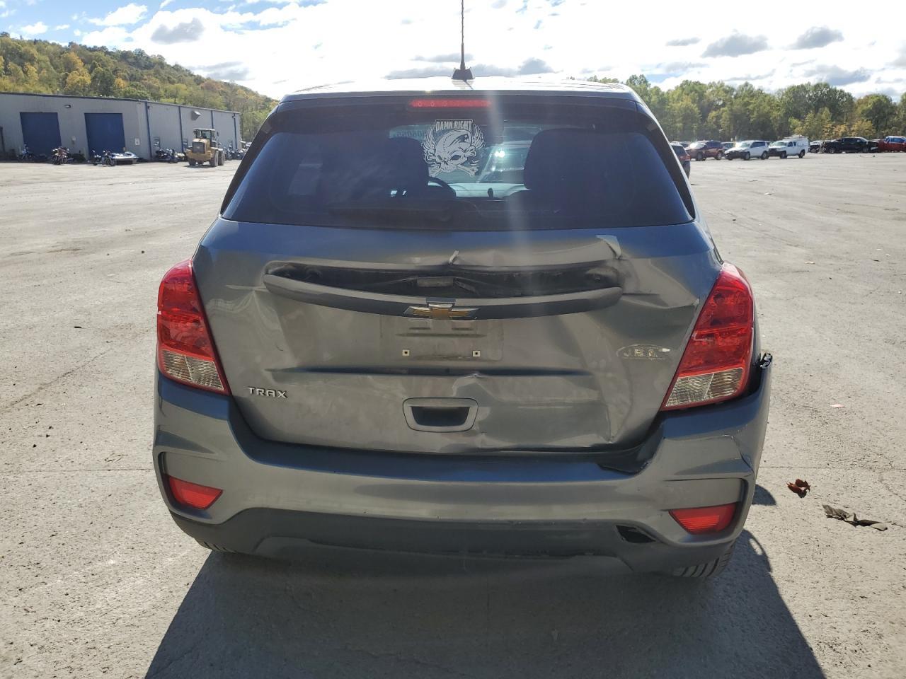 2020 CHEVROLET TRAX