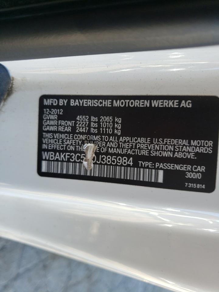 2013 BMW 3 SERIES