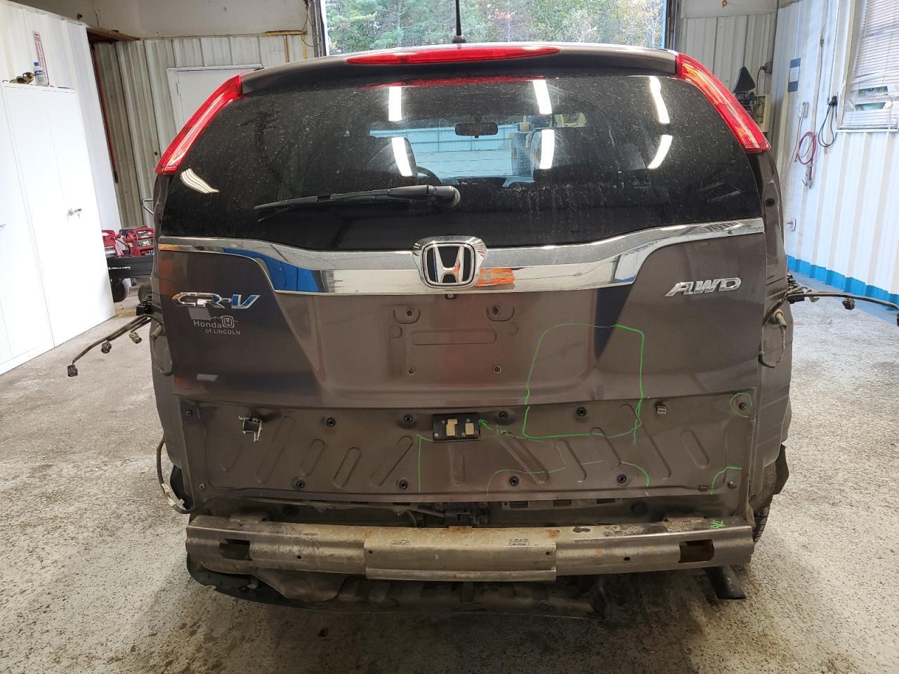 2015 HONDA CR-V