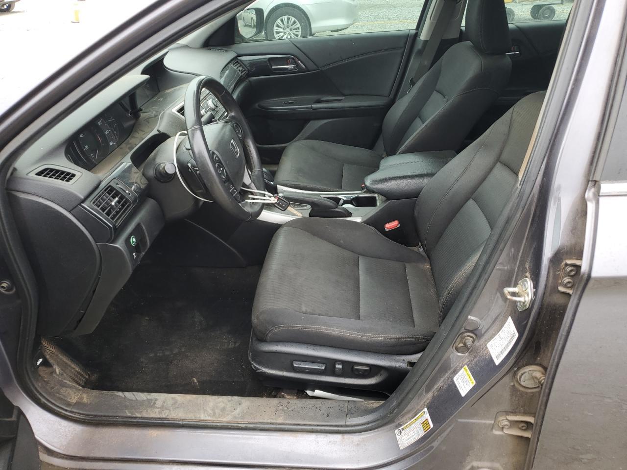 2014 HONDA ACCORD