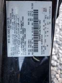 2007 FORD FUSION