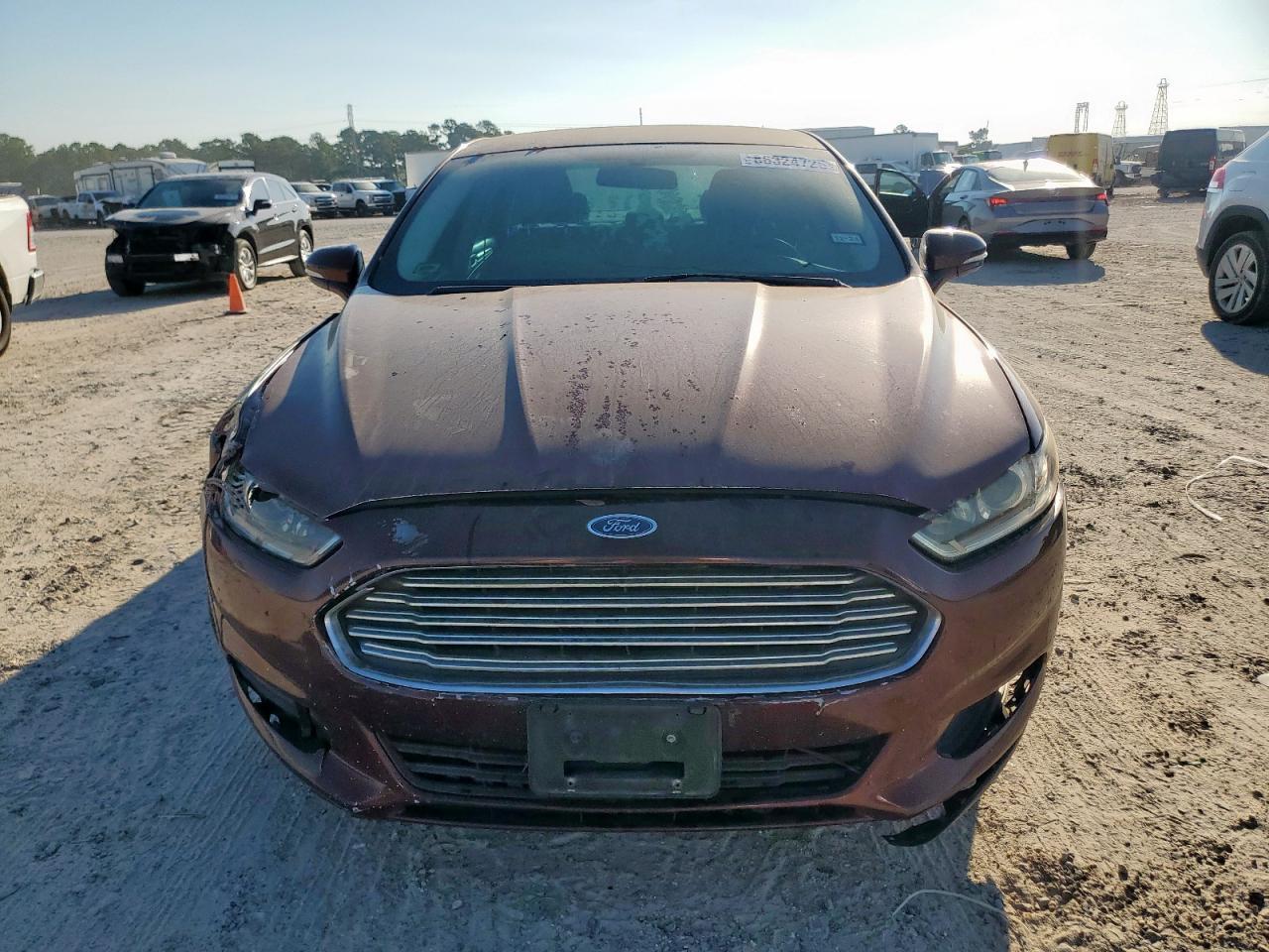 2015 FORD FUSION