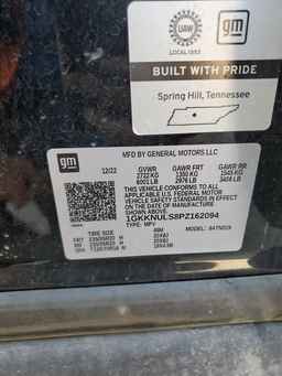 2023 GMC ACADIA