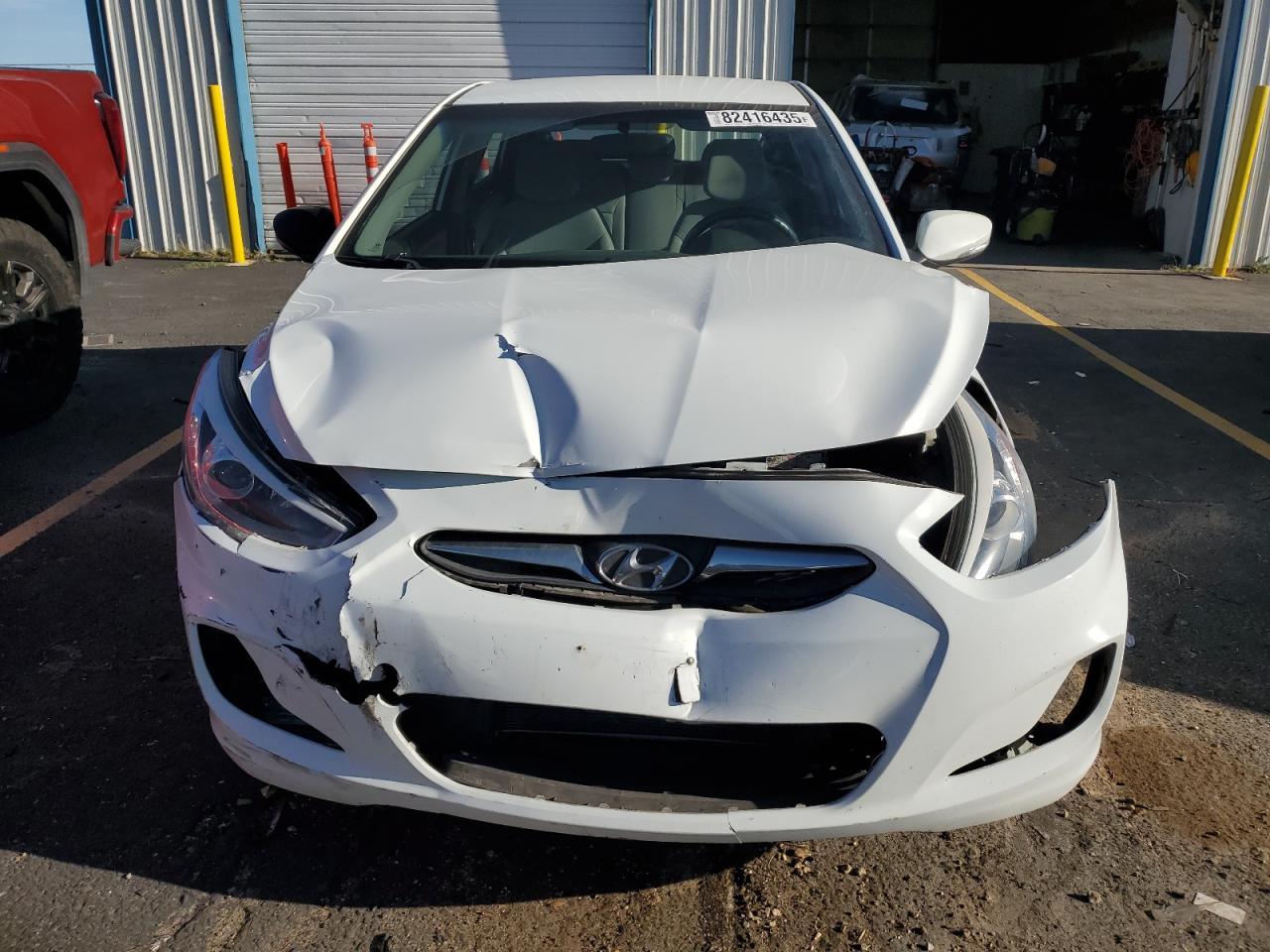 2014 HYUNDAI ACCENT