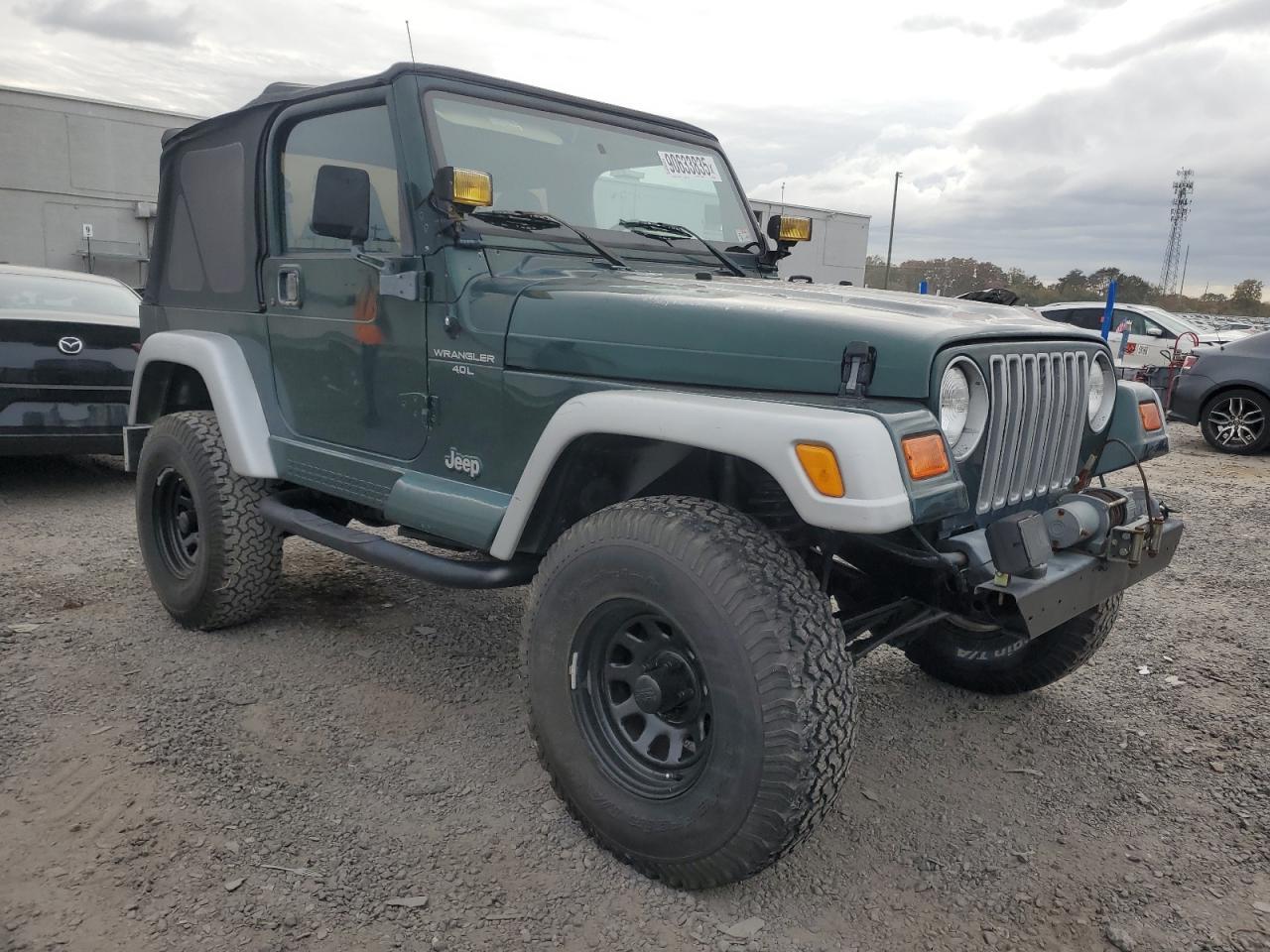 2000 JEEP WRANGLER