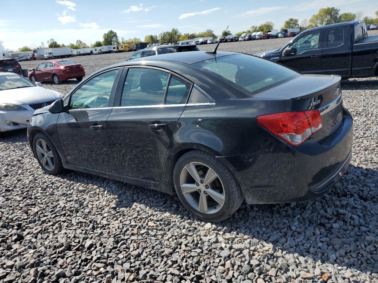 2012 CHEVROLET CRUZE