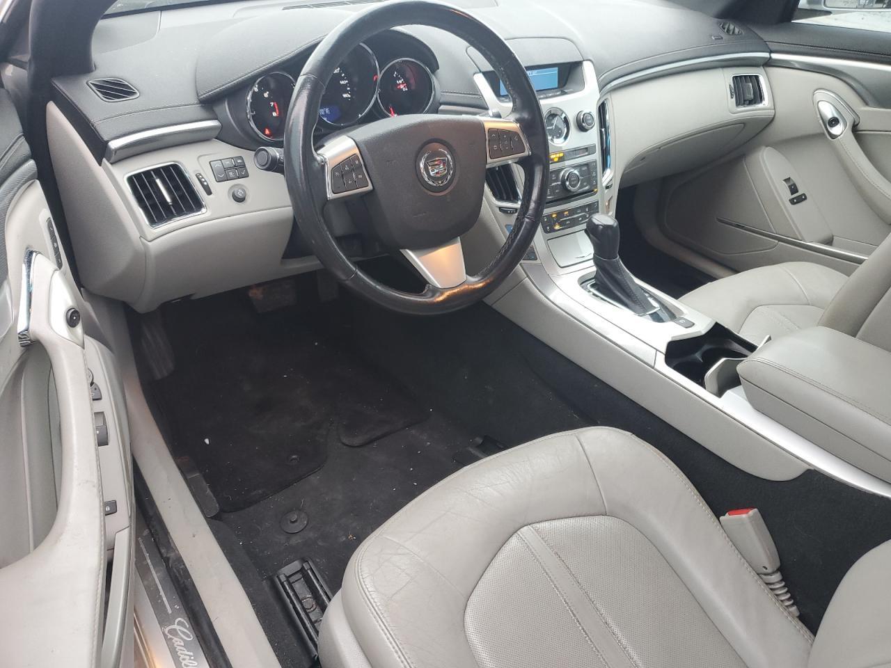 2013 CADILLAC CTS
