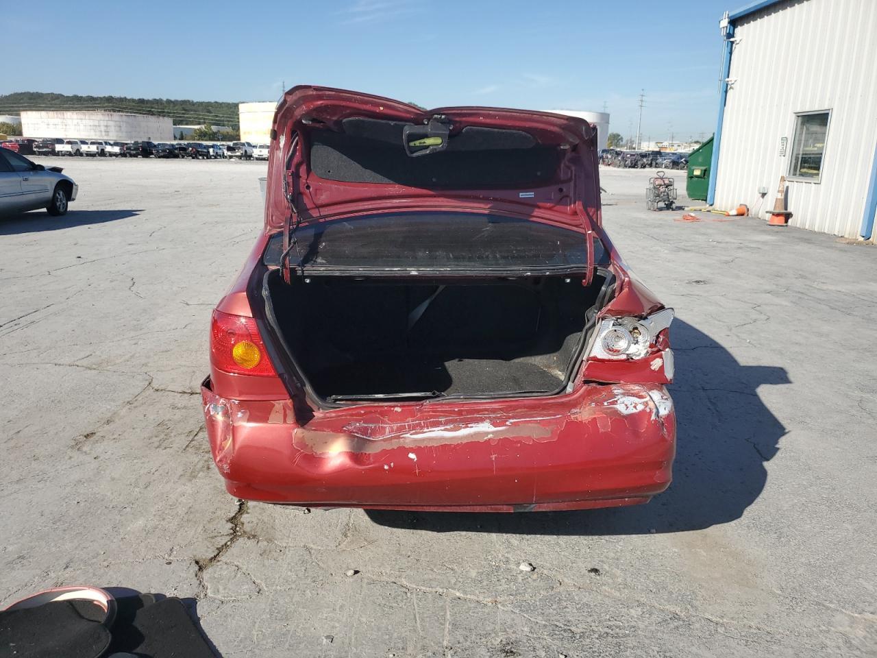 2004 TOYOTA COROLLA