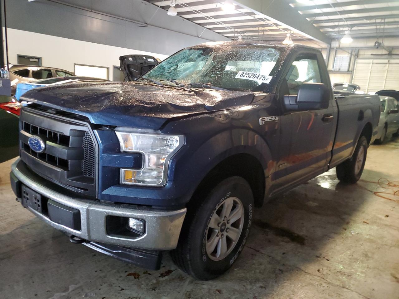 2017 FORD F-150