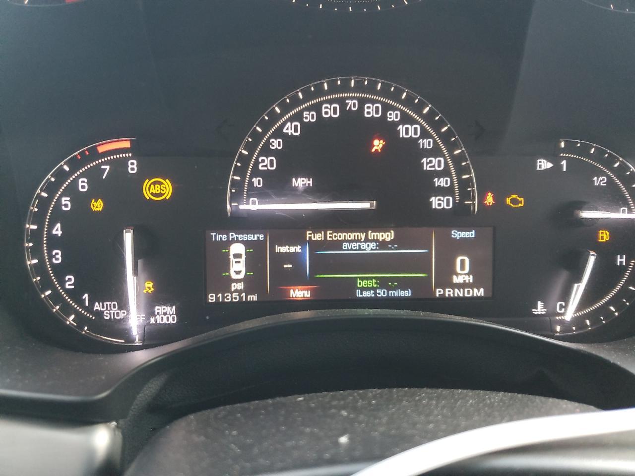 2017 CADILLAC ATS