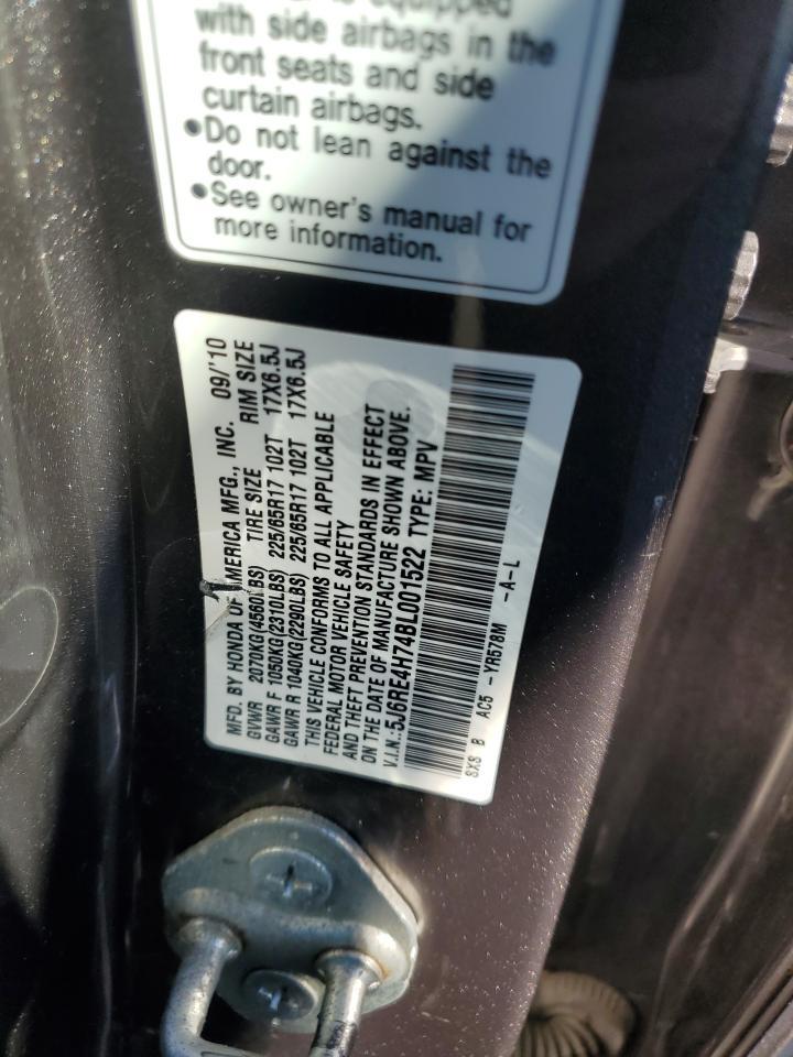 2011 HONDA CR-V