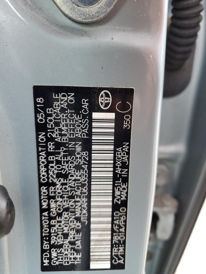 2018 TOYOTA PRIUS