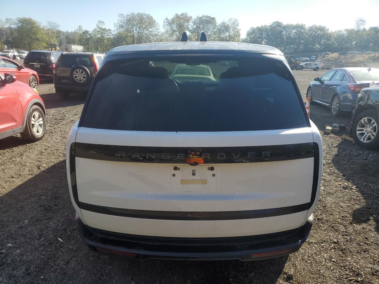 2025 LAND ROVER RANGE ROVER