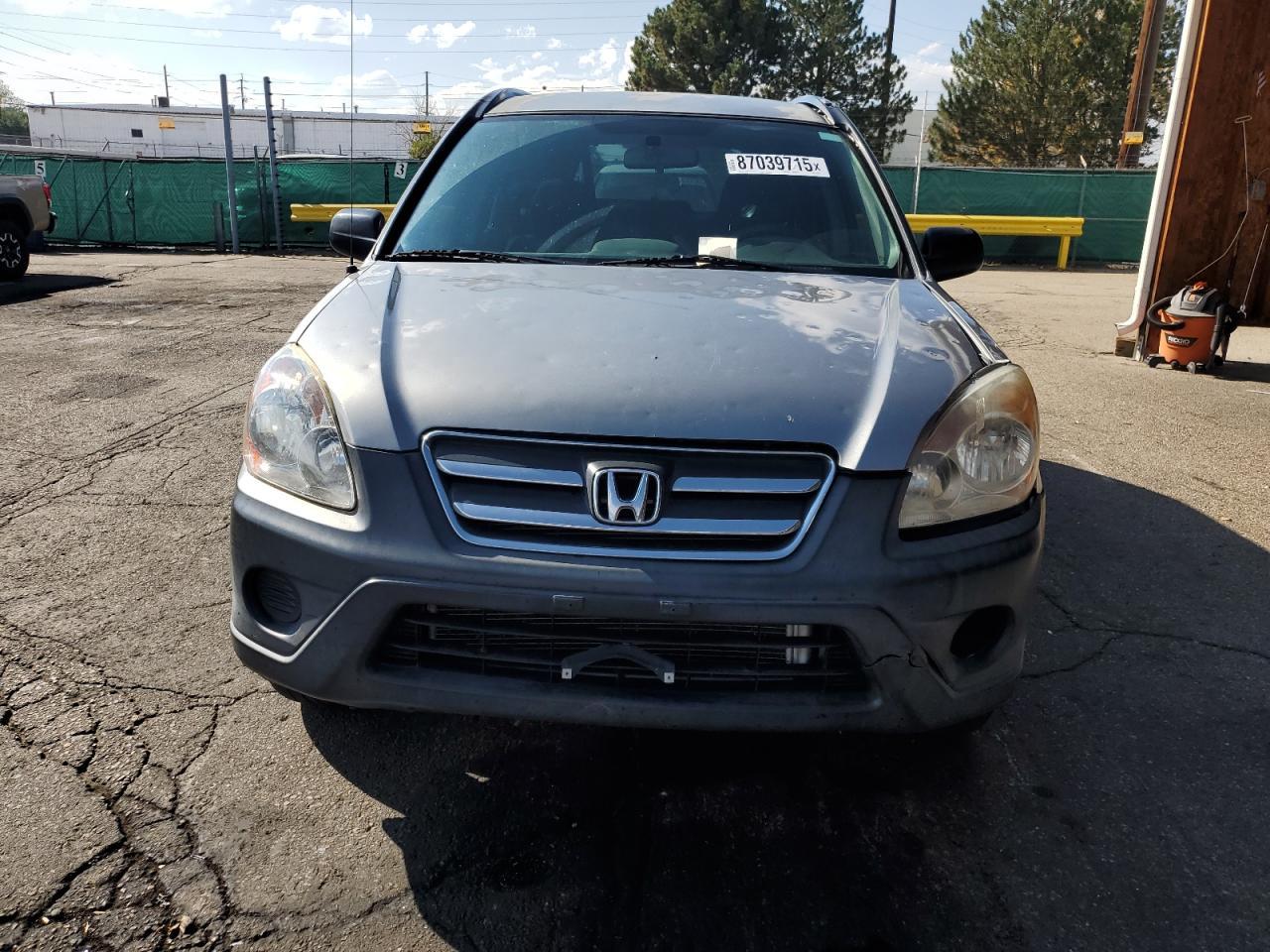 2006 HONDA CR-V