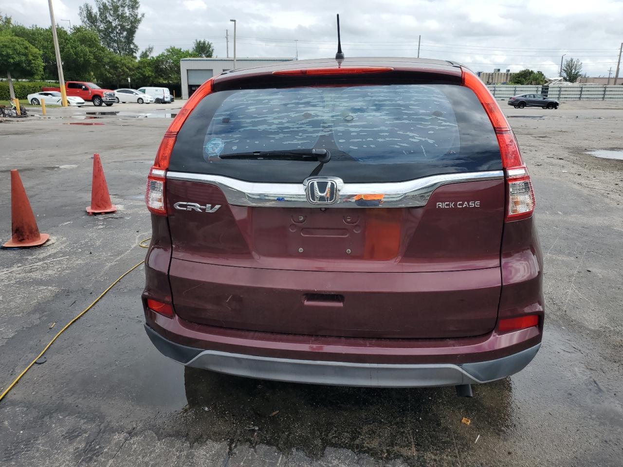 2015 HONDA CR-V