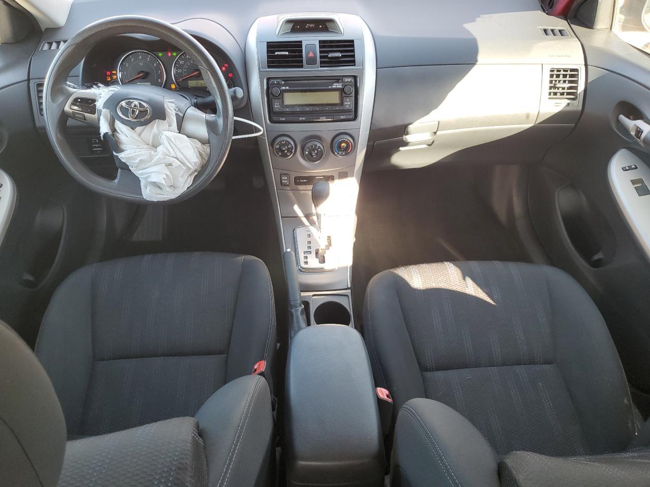 2012 TOYOTA COROLLA