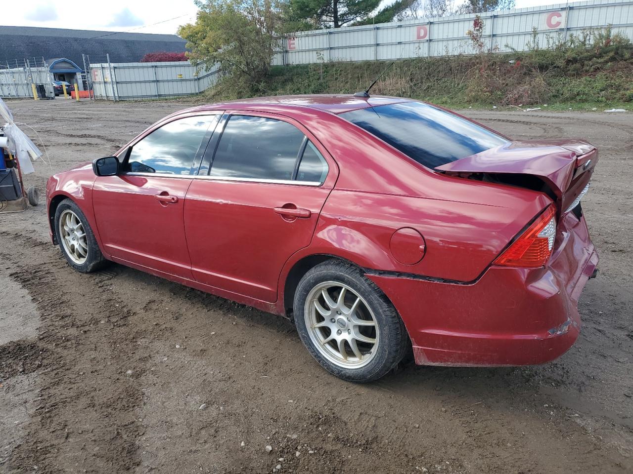 2010 FORD FUSION