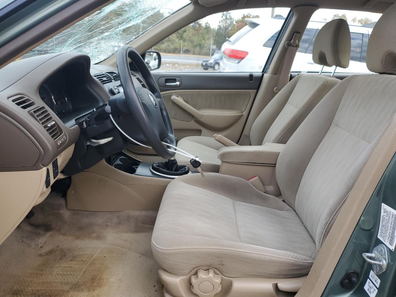 2003 HONDA CIVIC
