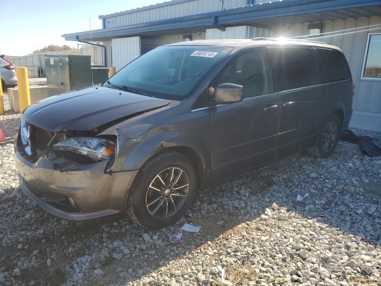 2017 DODGE GRAND CARAVAN