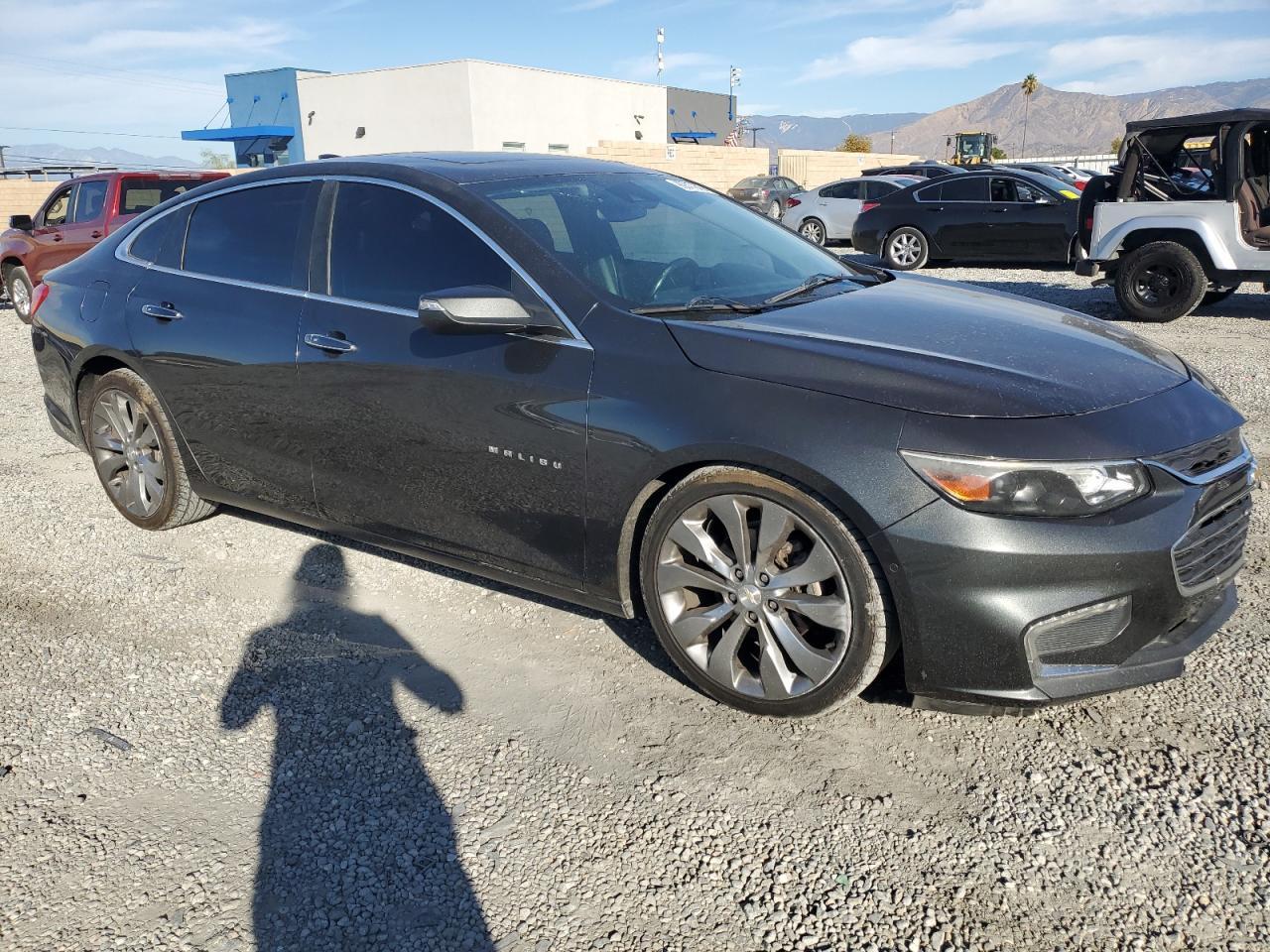 2016 CHEVROLET MALIBU