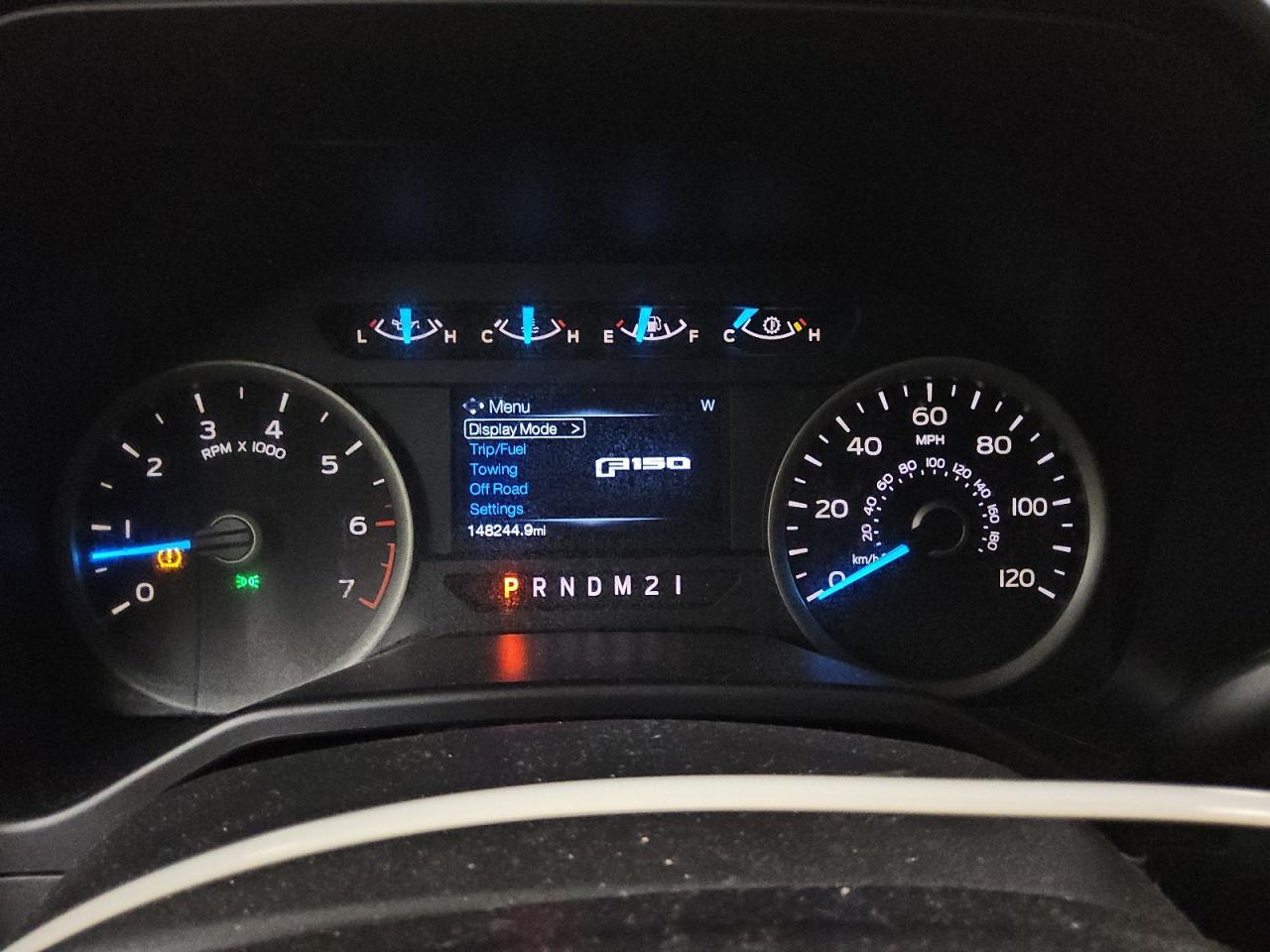 2016 FORD F-150