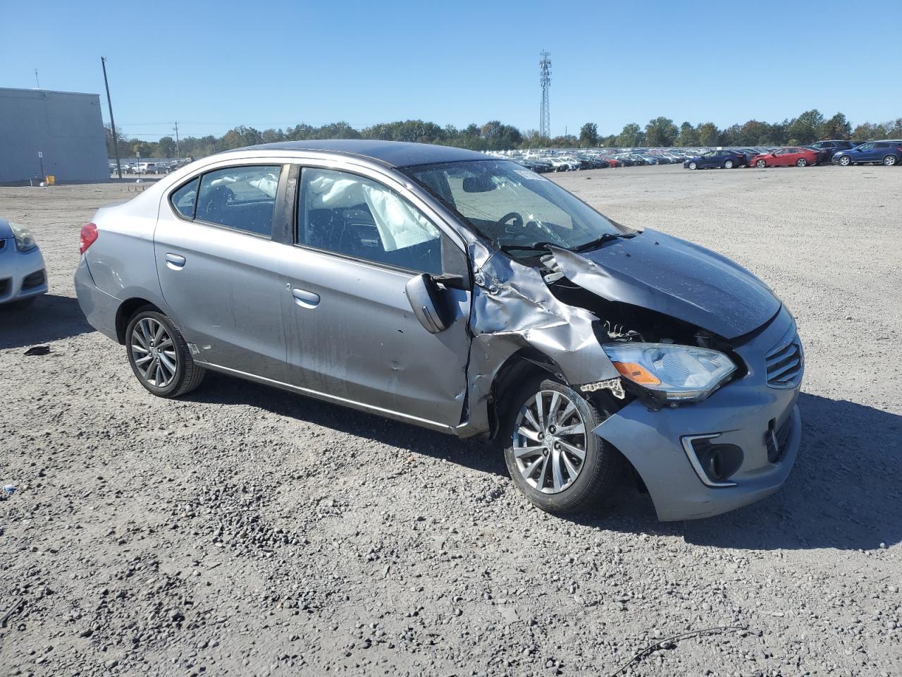 2018 MITSUBISHI MIRAGE