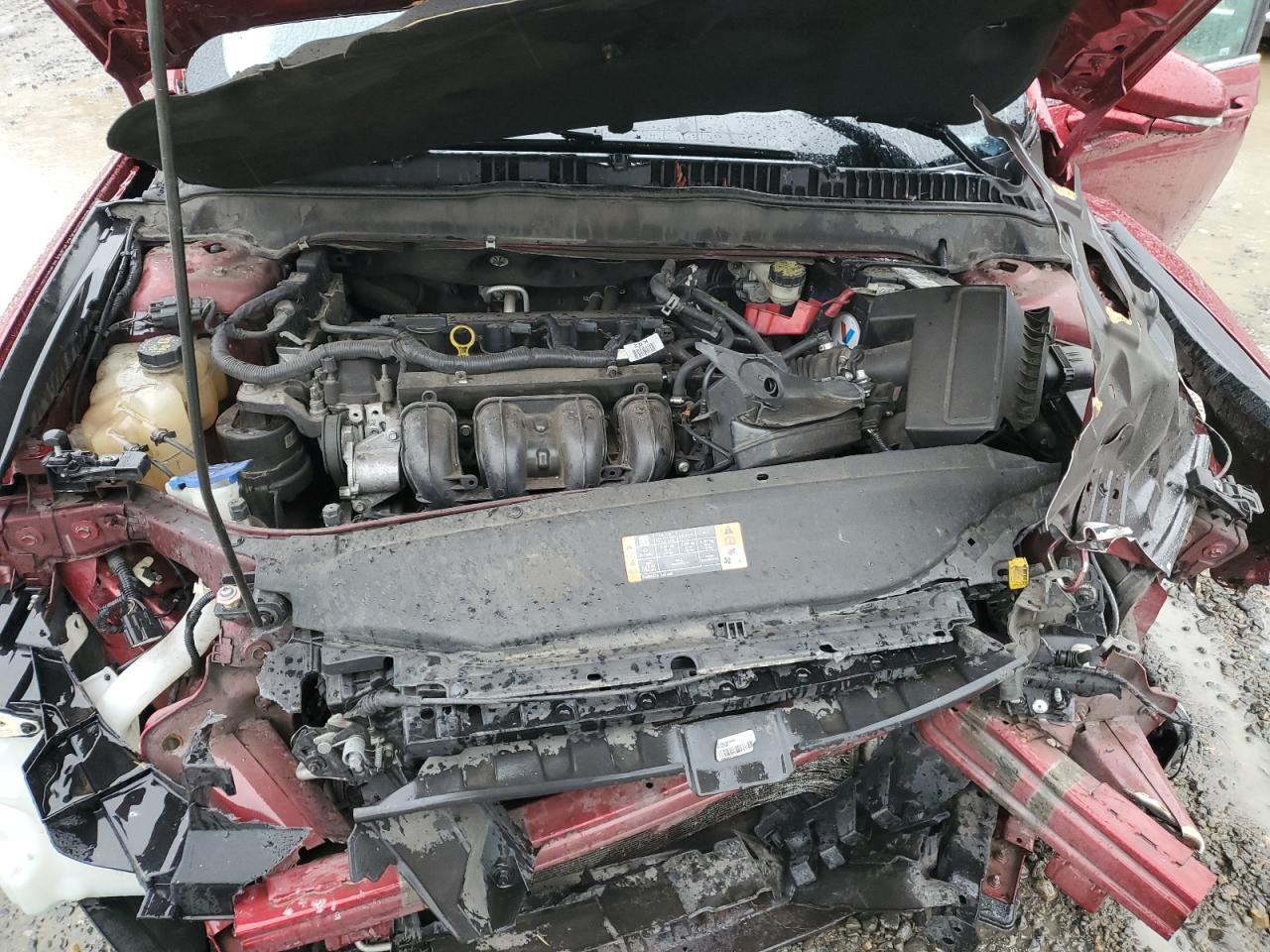 2014 FORD FUSION