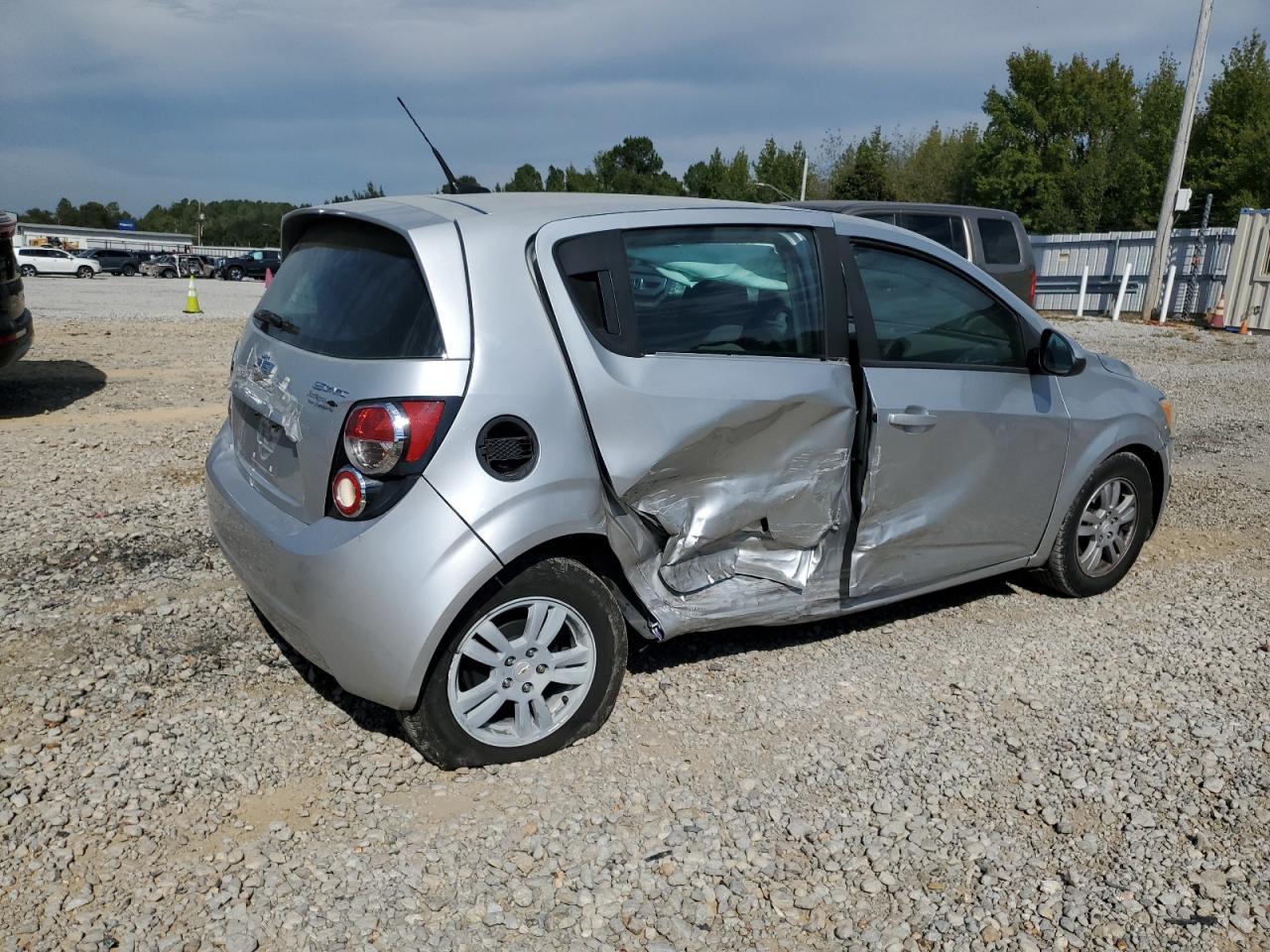 2012 CHEVROLET SONIC
