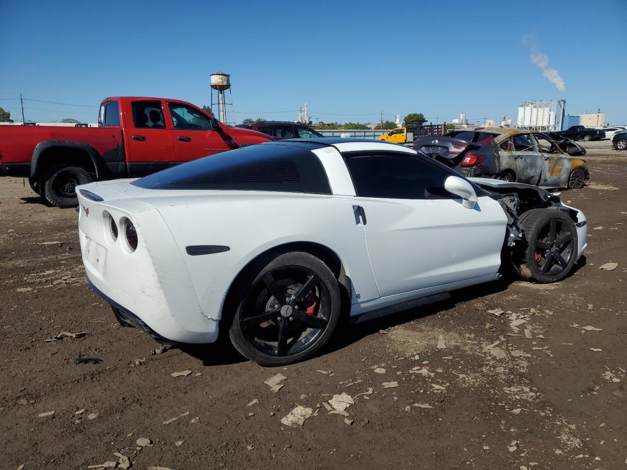 2009 CHEVROLET CORVETTE