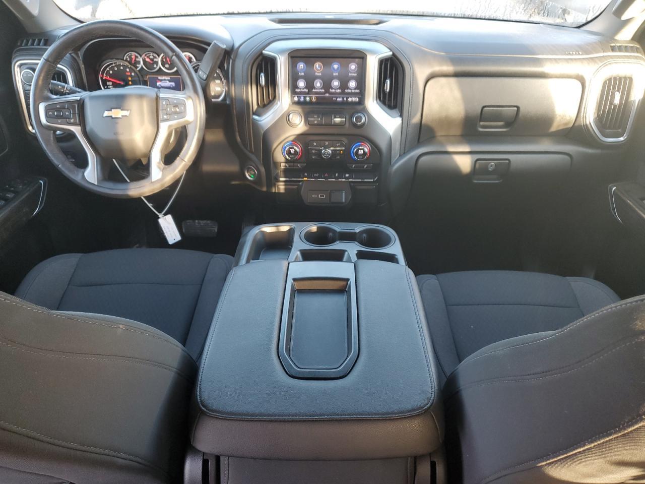 2021 CHEVROLET Silverado