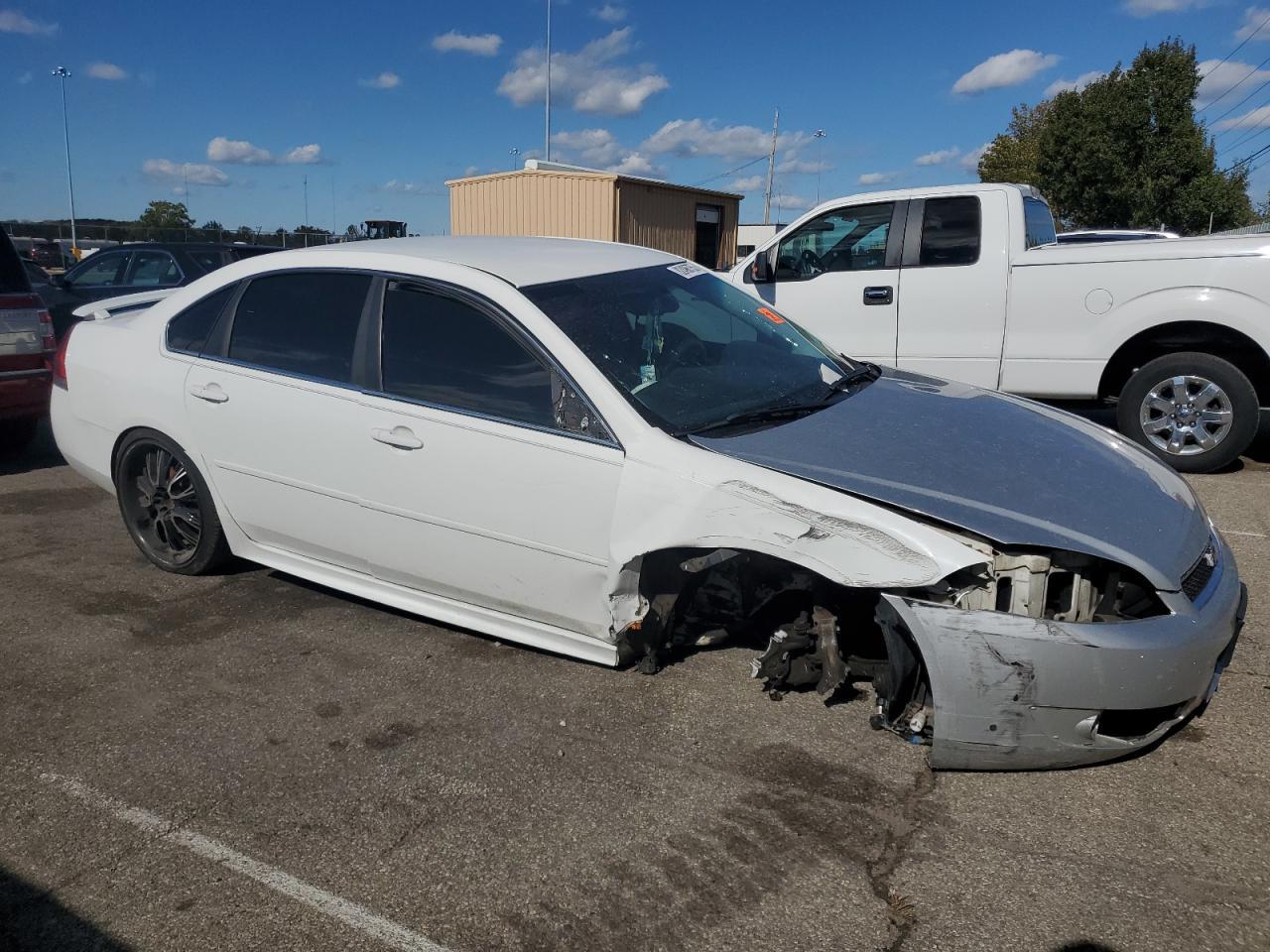 2011 CHEVROLET IMPALA
