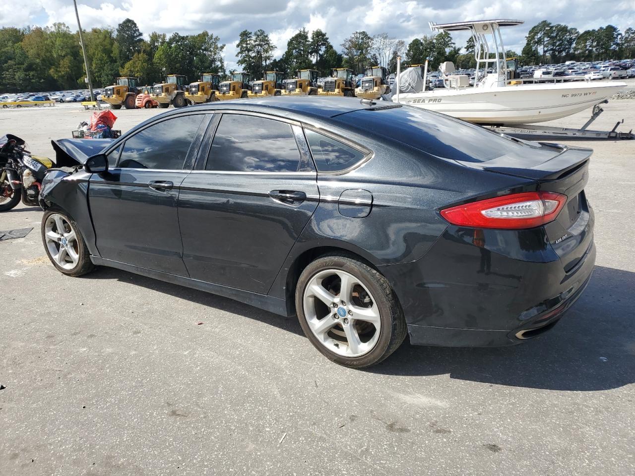 2013 FORD FUSION