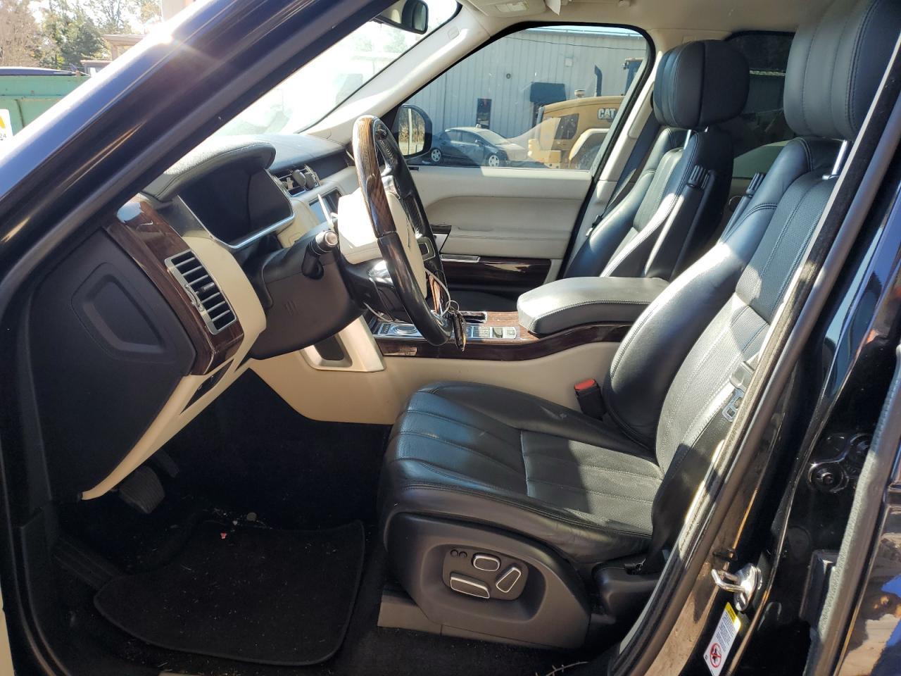 2014 LAND ROVER RANGE ROVER