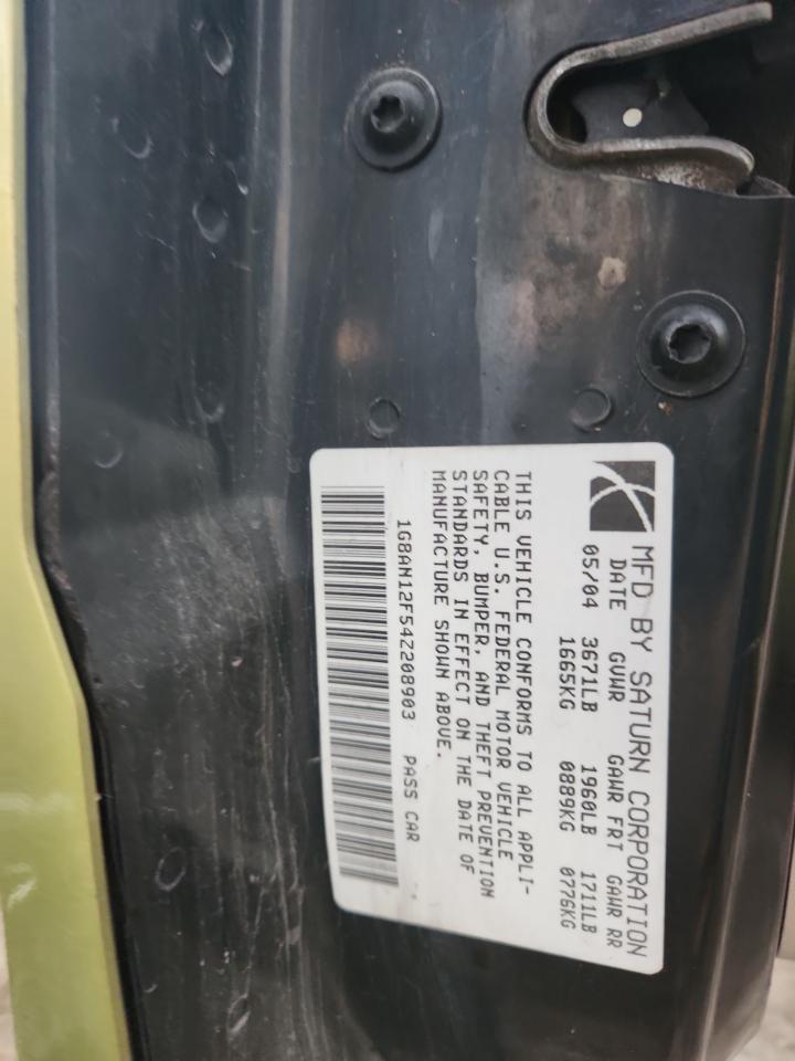 2004 SATURN Ion
