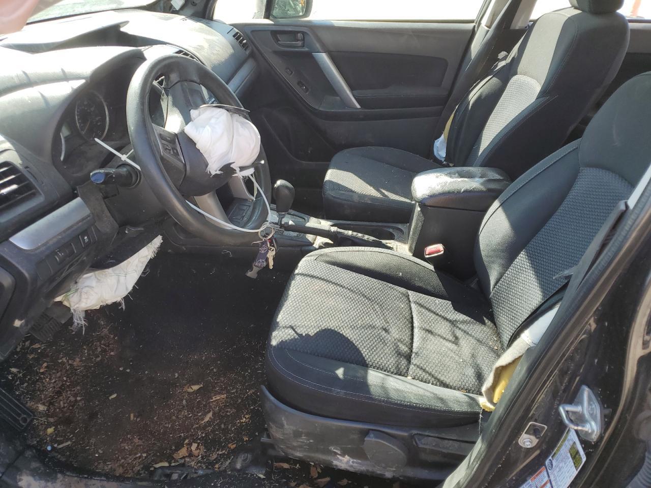 2014 SUBARU FORESTER